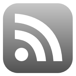 Social Media RSS Feeds Icon 256x256 png